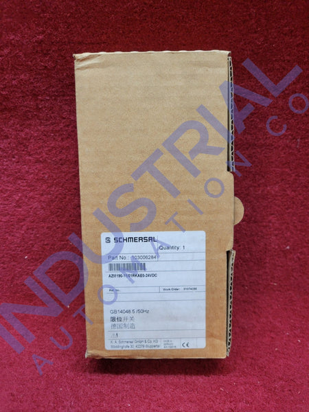 Schmersal 103006284 New