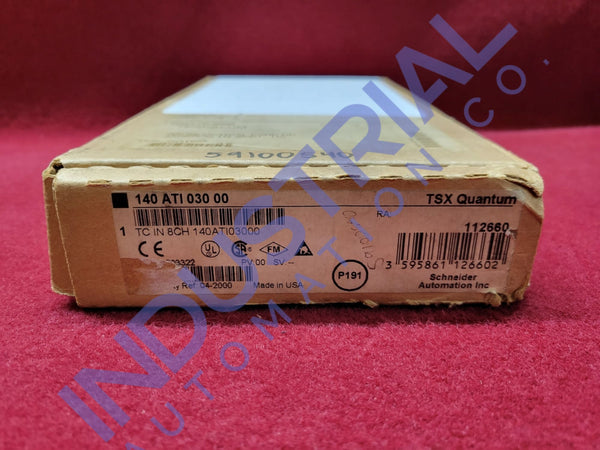 Schneider Electric 140ATI03000 New Surplus