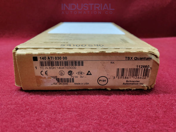 Schneider Electric 140ATI03000 New Surplus