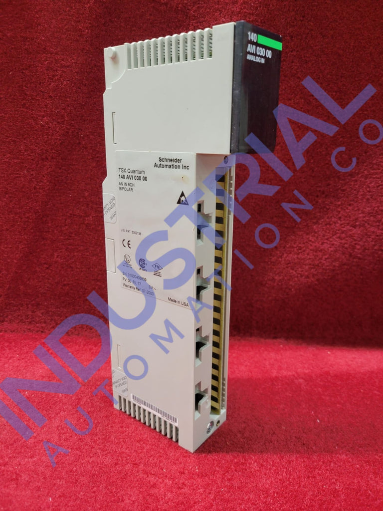 Schneider Electric 140AVI03000 New Surplus