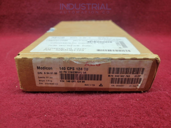 Modicon 140Cps12400