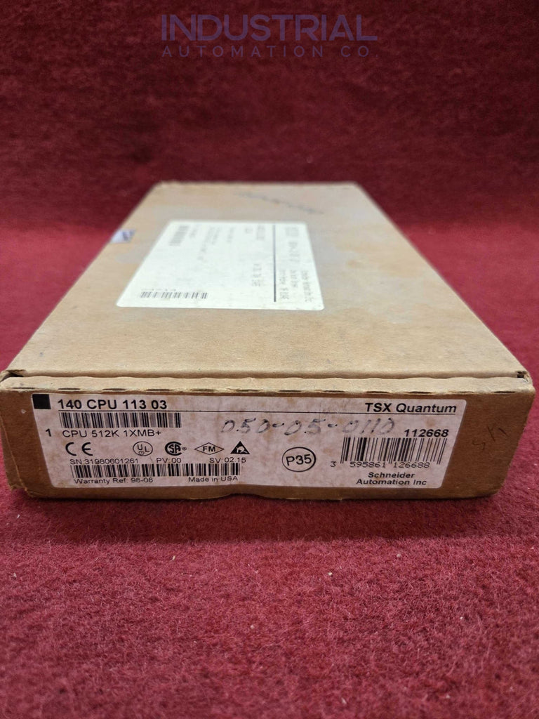 Schneider Electric 140CPU11303 - New Surplus