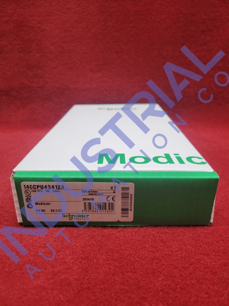 Schneider Electric 140Cpu43412A