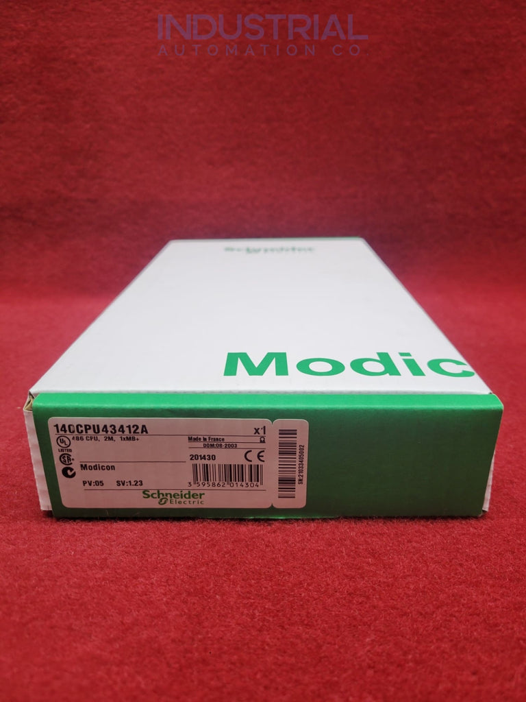 Schneider Electric 140Cpu43412A