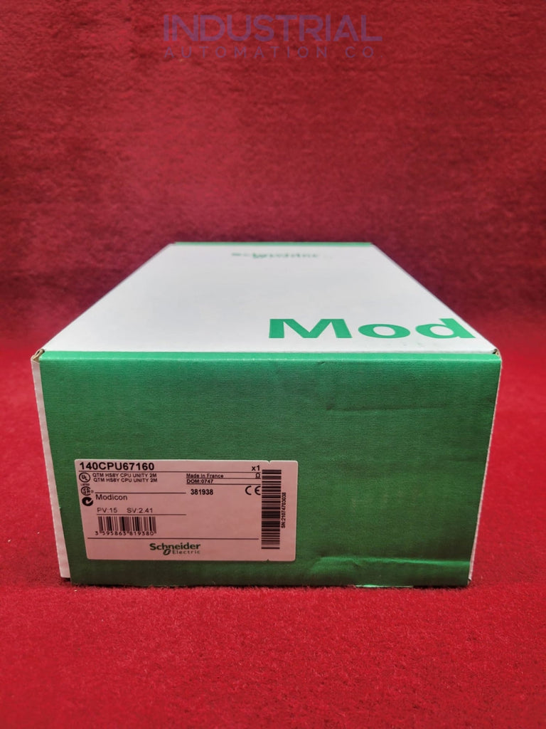 Schneider Electric 140Cpu67160