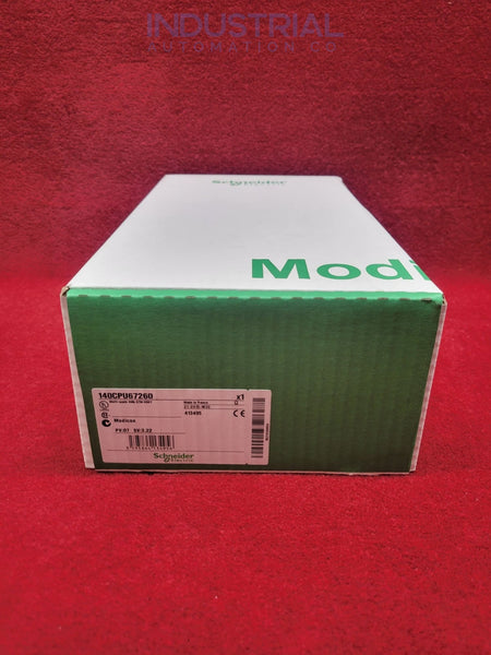 Schneider Electric 140Cpu67260