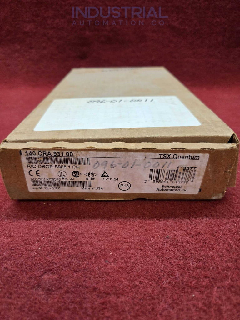 Schneider Electric 140CRA93100 - New Surplus