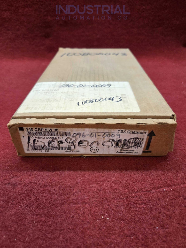 Schneider Electric 140CRP93100 - New Surplus