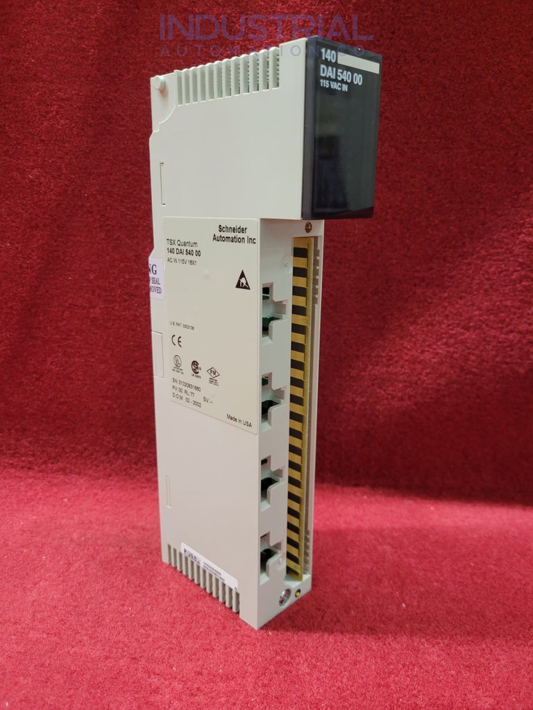 Schneider Electric 140DAI54000 New Surplus