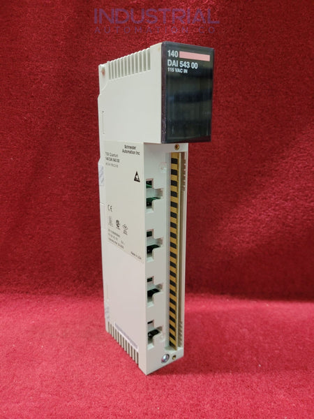 Modicon 140DAI54300 IAC Certified Refurbished