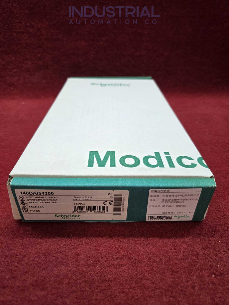 Schneider Electric 140DAI54300 - New Surplus