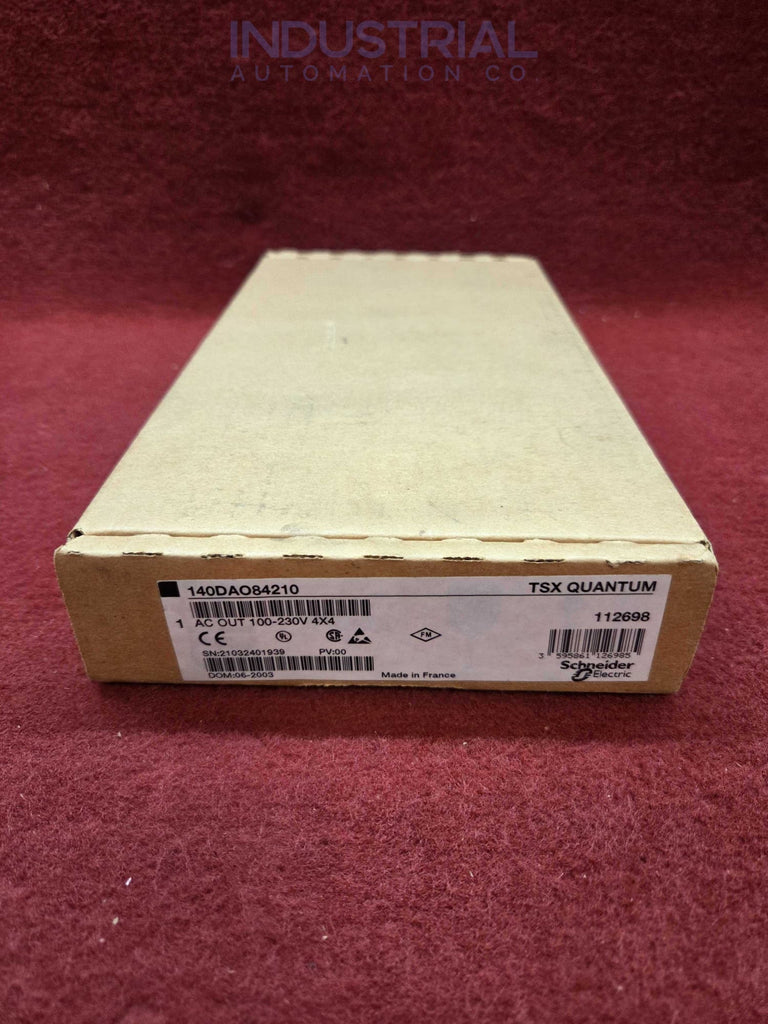 Schneider Electric 140DAO84210 - New