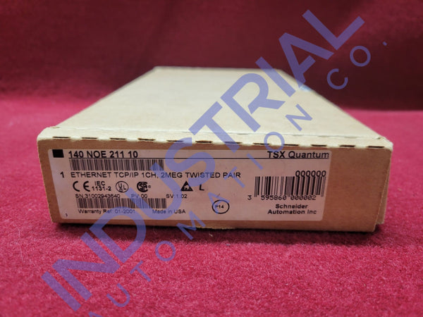 Schneider Electric 140NOE21110 New