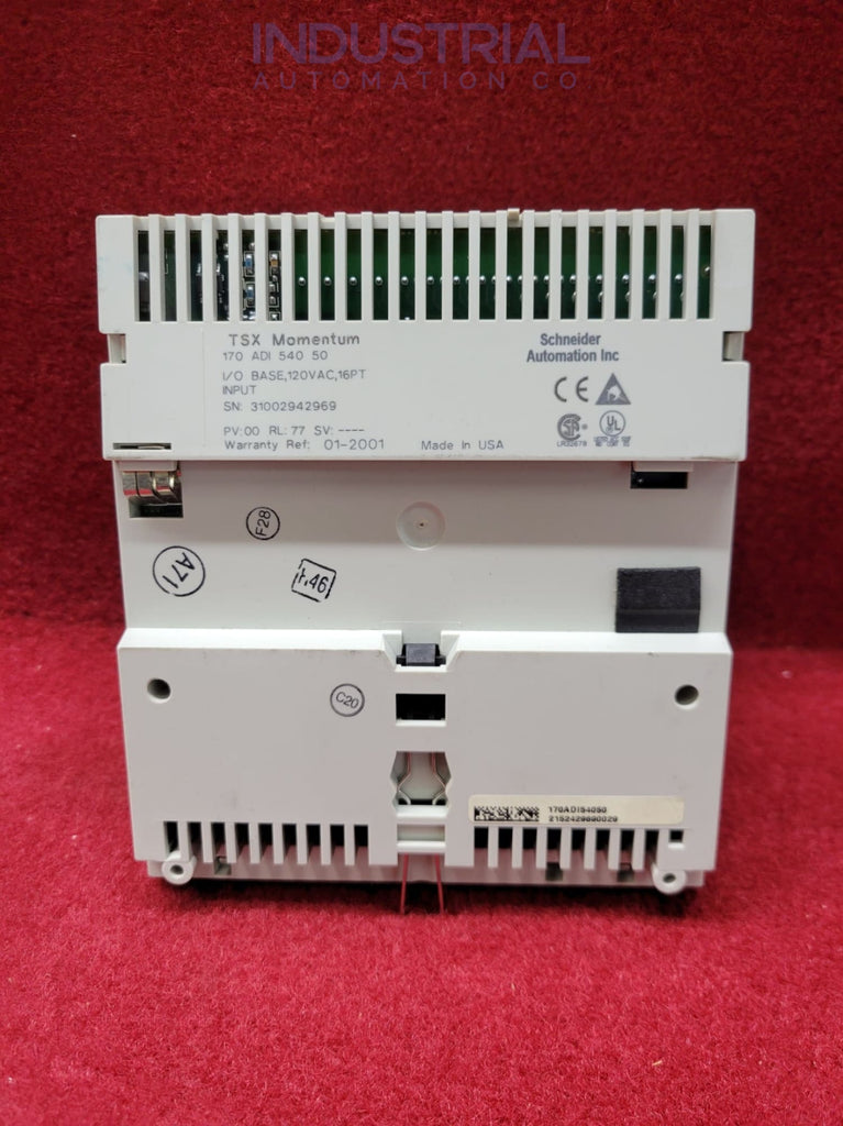 Modicon 170ADI54050 IAC Certified Refurbished