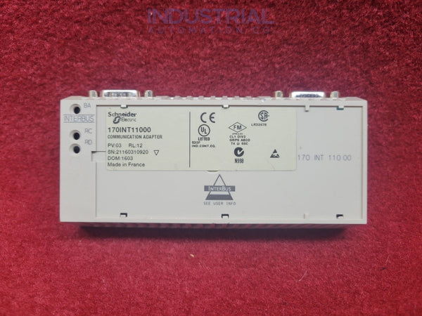 Schneider Electric 170Int11000
