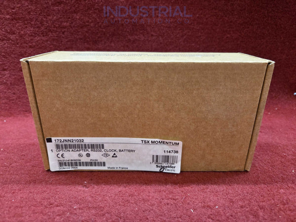 Schneider Electric 172JNN21032 - New Surplus