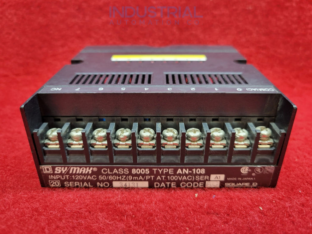 Schneider Electric 8005-AN-108 - IAC Certified Refurbished