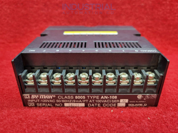 Schneider Electric 8005-AN-108 - IAC Certified Refurbished