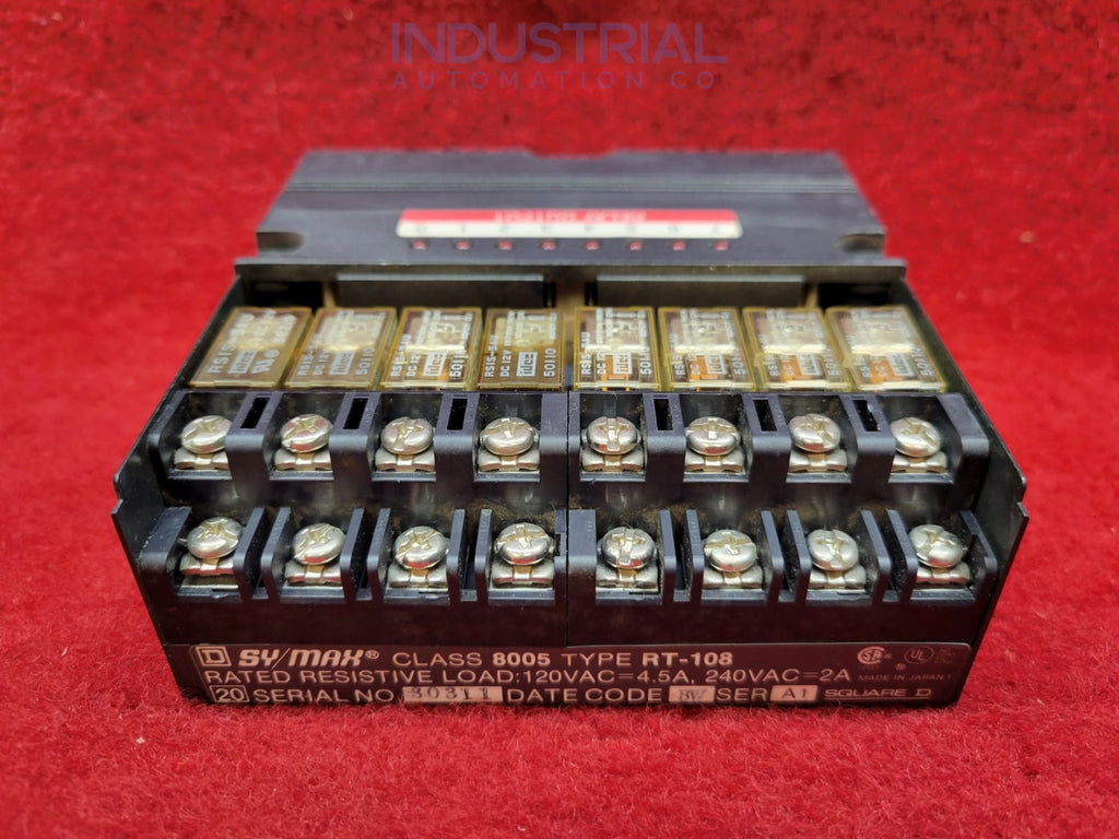 Schneider Electric 8005-RT-108 - IAC Certified Refurbished