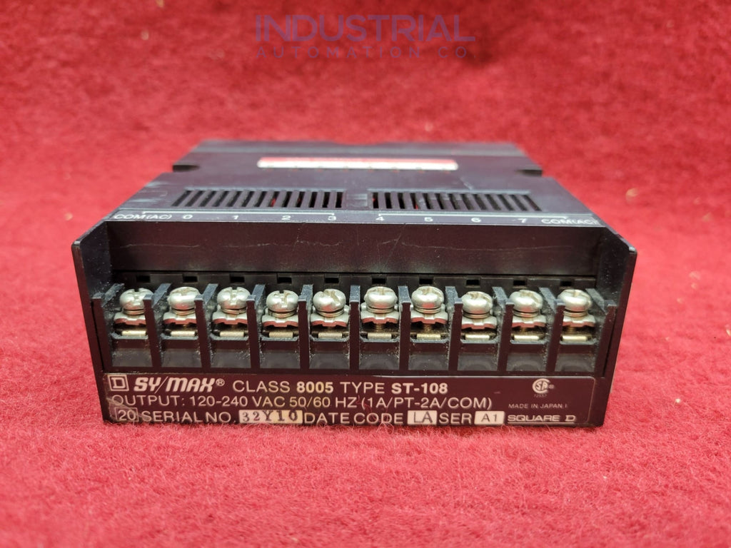 Schneider Electric ST-108 - IAC Certified Refurbished