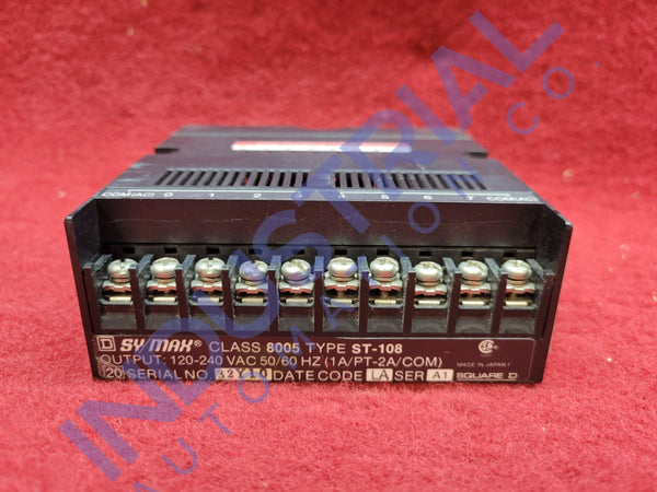 Schneider Electric ST-108 - IAC Certified Refurbished