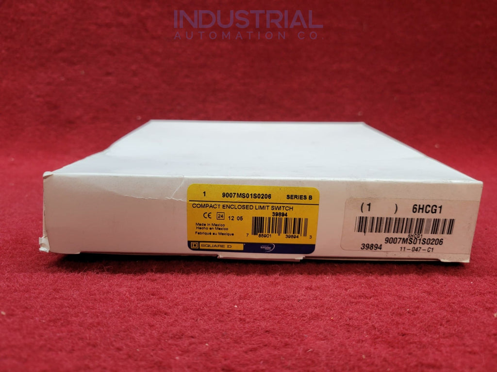 Schneider Electric 9007MS01S0206 New