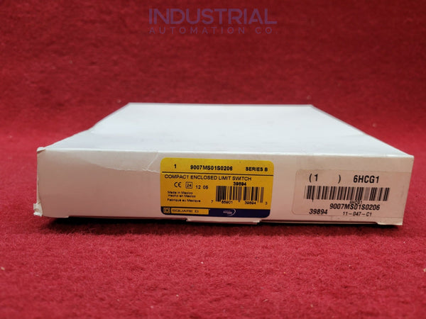 Schneider Electric 9007MS01S0206 New