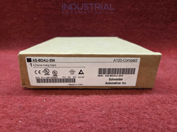 Schneider Electric AS-BDAU-204 New
