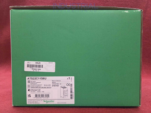 Schneider Electric ATS22C11S6U New Surplus