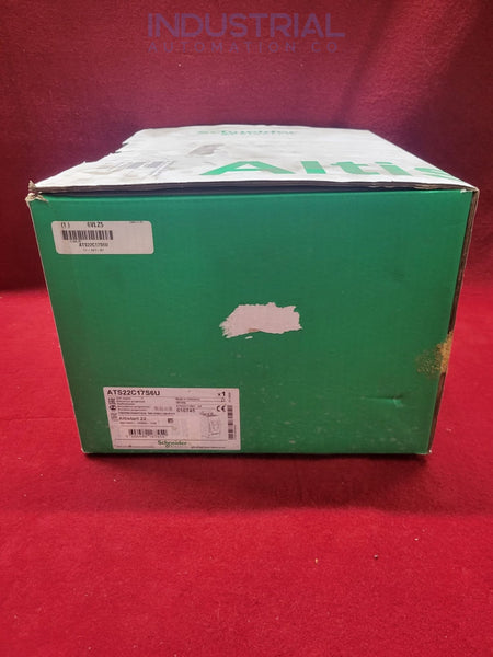 Schneider Electric ATS22C17S6U New