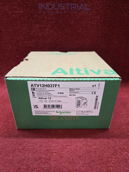 Schneider Electric ATV12H037F1 New
