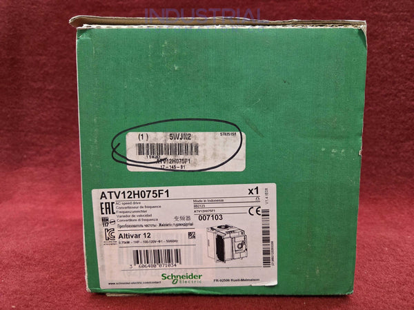 Schneider Electric ATV12H075F1 New