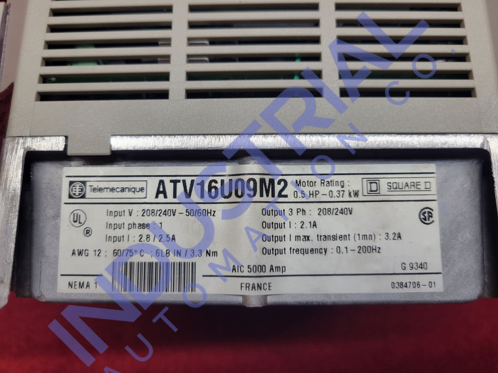 Schneider Electric Atv-16U09-M2