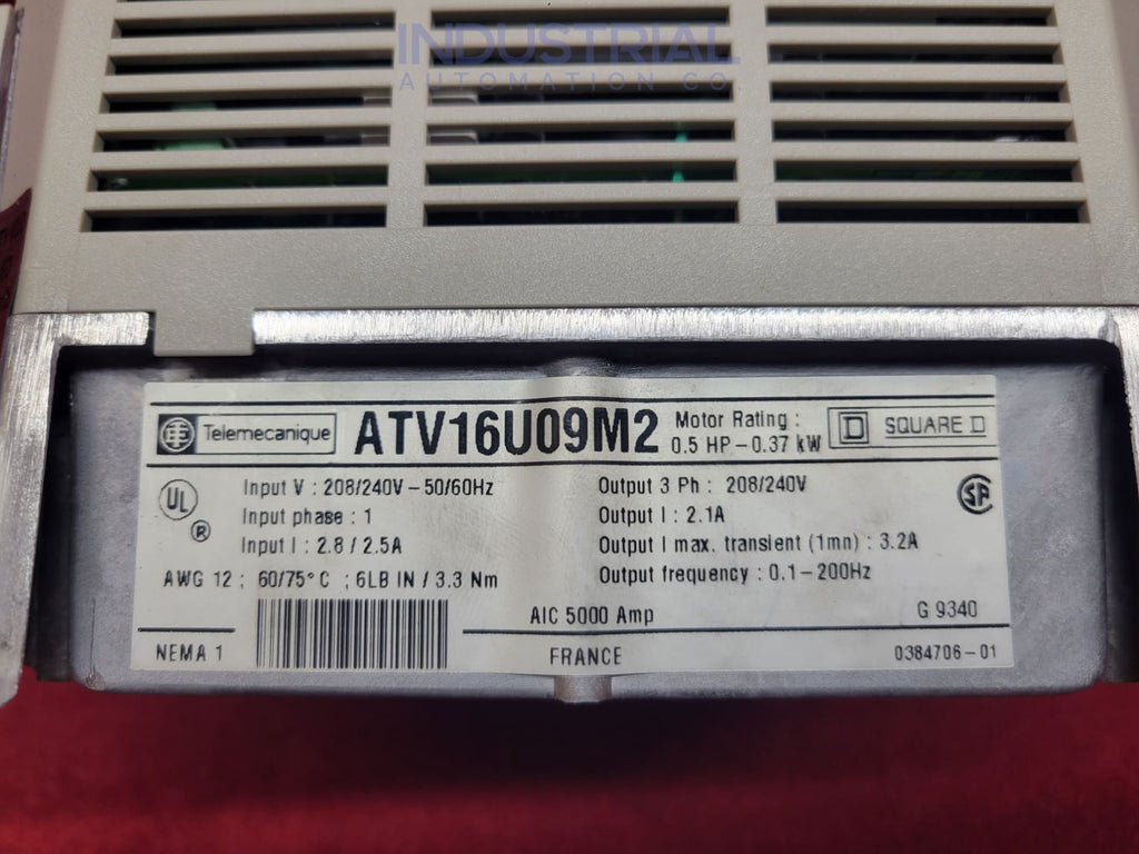 Schneider Electric Atv-16U09-M2