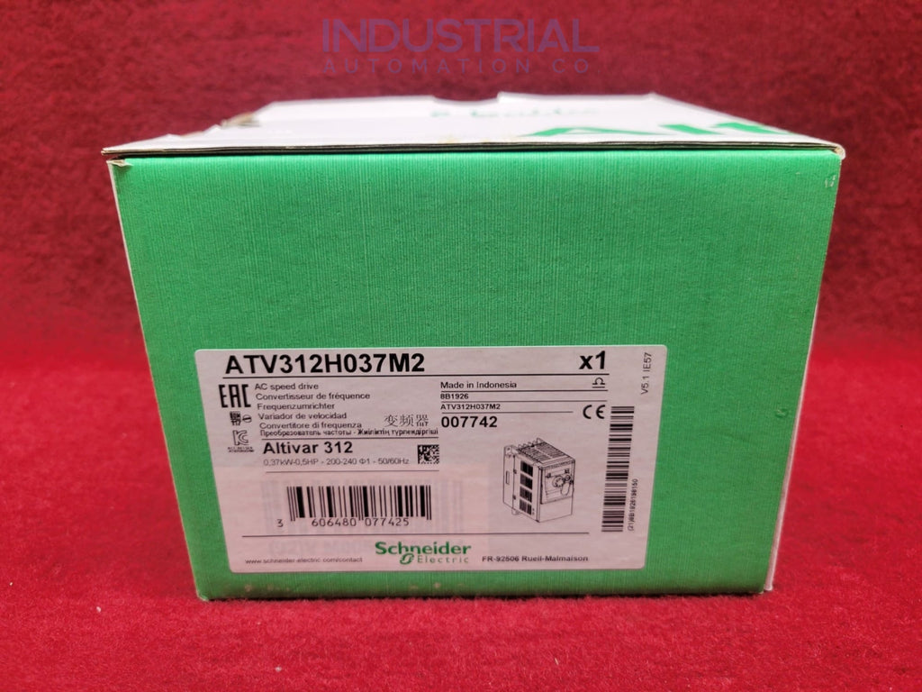 Schneider Electric Atv312H037M2