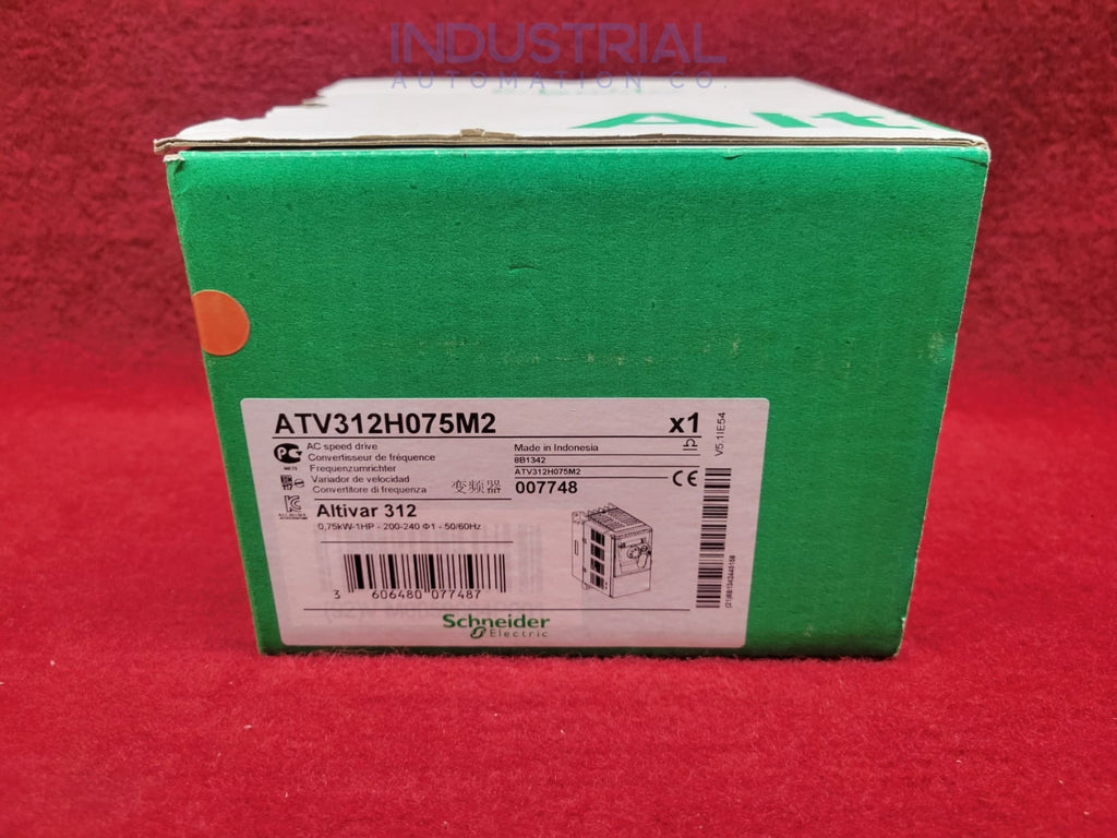 Schneider Electric Atv312H075M2