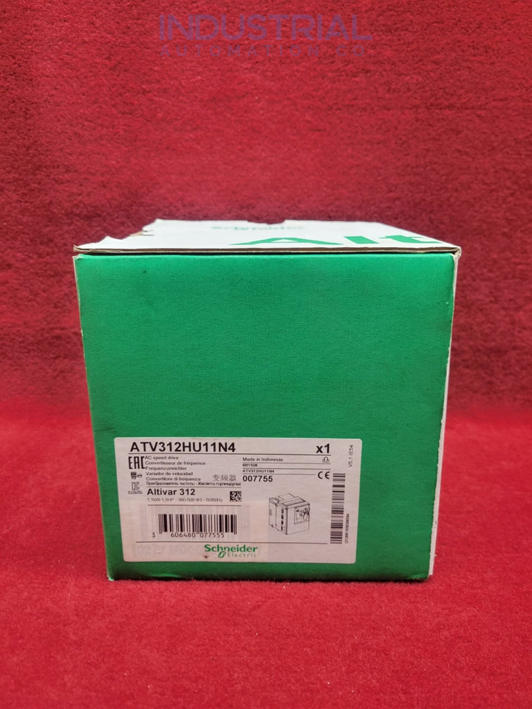 Schneider Electric Atv312Hu11N4