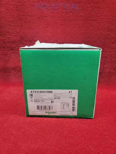Schneider Electric Atv312Hu15N4