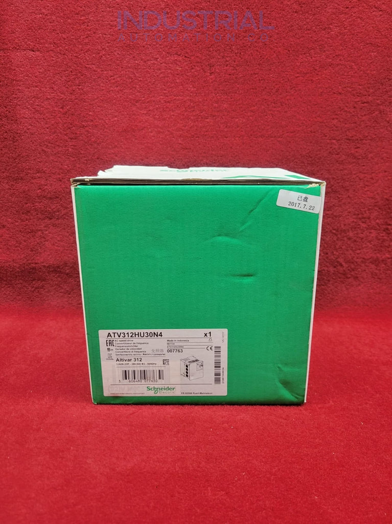 Schneider Electric Atv312Hu30N4