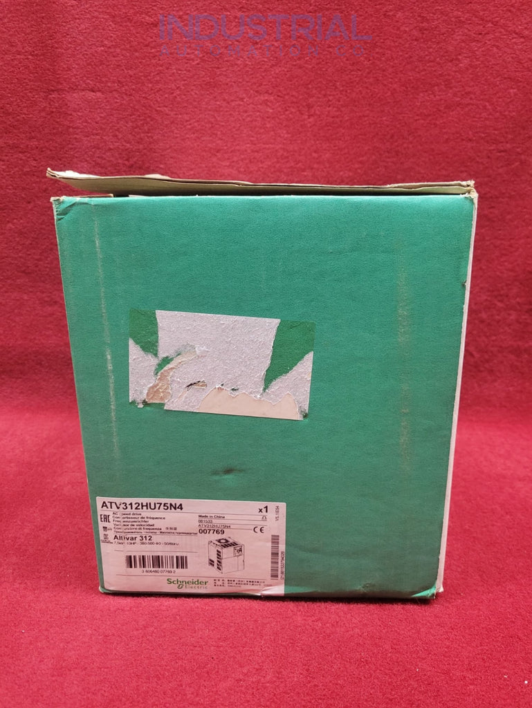 Schneider Electric Atv312Hu75N4