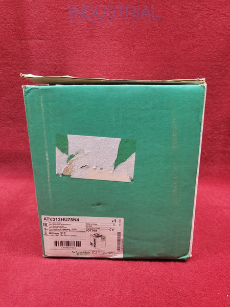 Schneider Electric Atv312Hu75N4