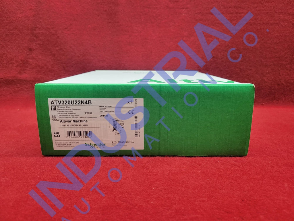 Schneider Electric Atv320U22N4B