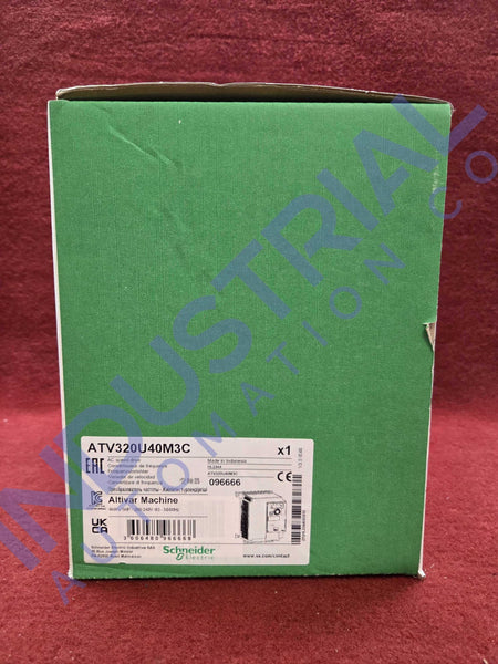 Schneider Electric ATV320U40M3C - New