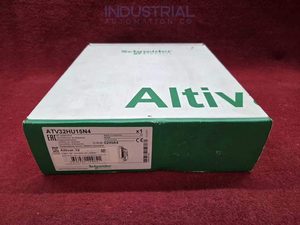 Schneider Electric ATV32HU15N4 - New
