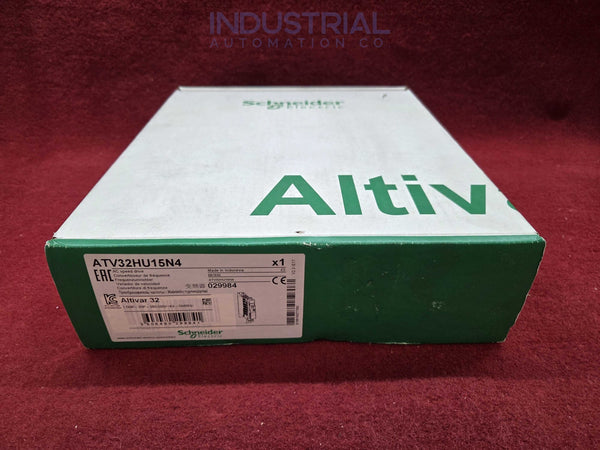 Schneider Electric ATV32HU15N4 - New