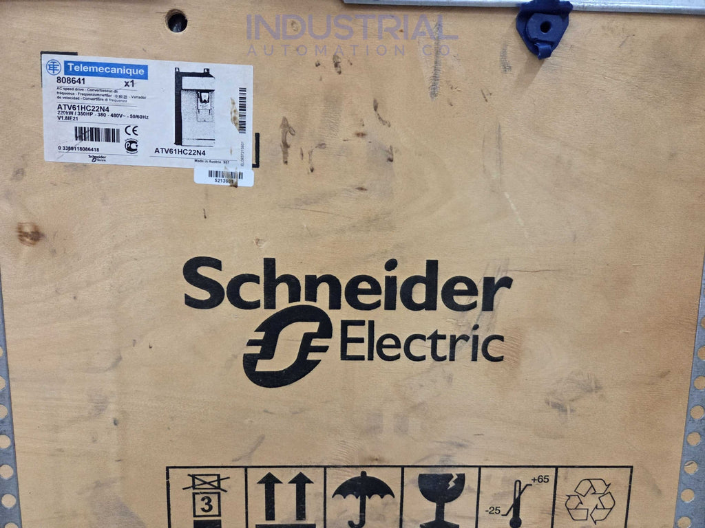 Schneider Electric ATV61HC22N4 New Surplus