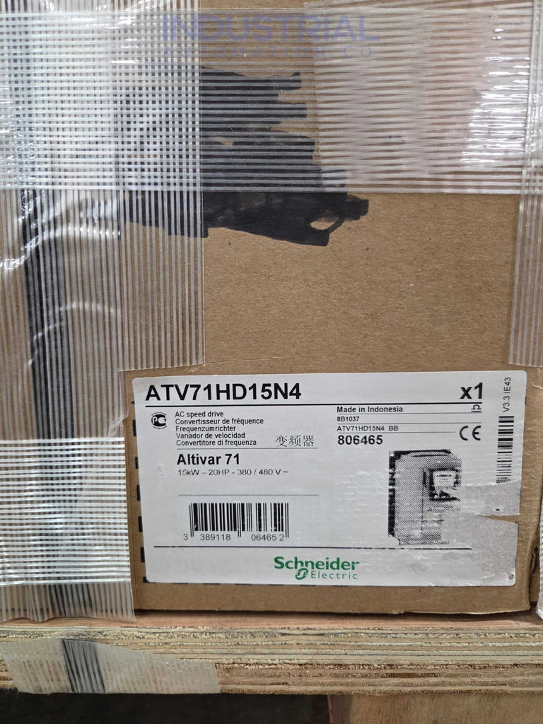 Schneider Electric ATV71HD15N4 New Surplus
