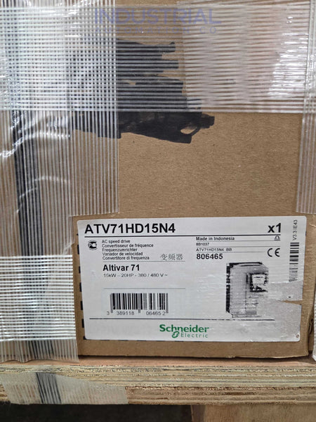 Schneider Electric ATV71HD15N4 New Surplus