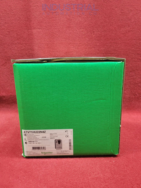 Schneider Electric Atv71Hu22N4