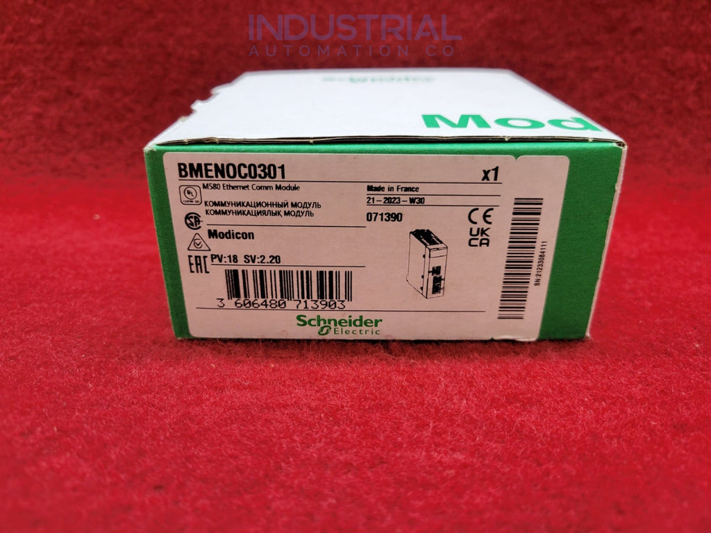 Schneider Electric BMENOC0301 New